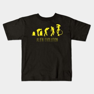 Alien Evolution Kids T-Shirt